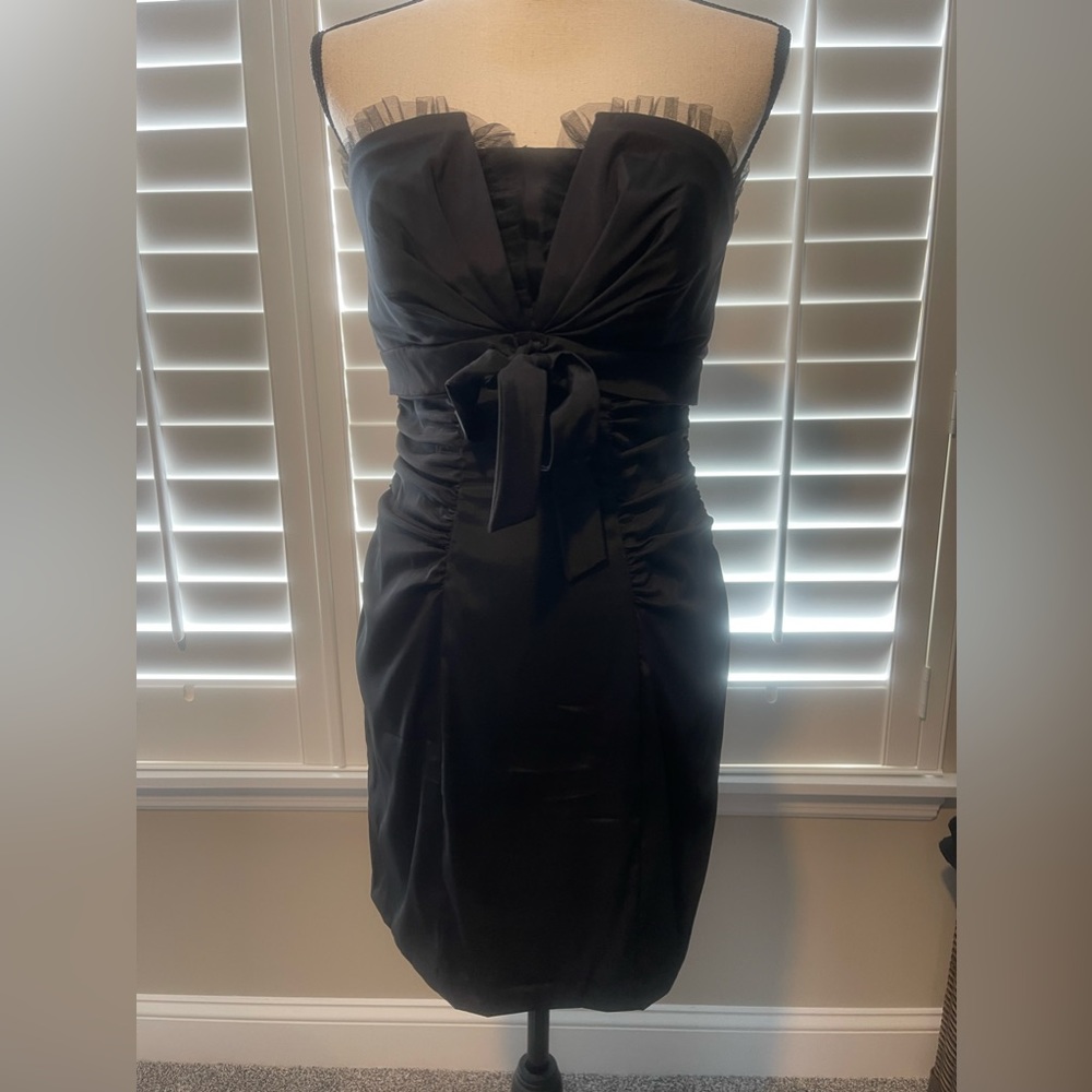 Strapless dress